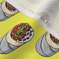 burritos - yellow - tex-mex food  LAD19