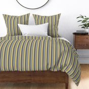 Yellow and Gray Vertical Stripes