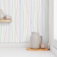 Abstract Minimalism Stripe primary color