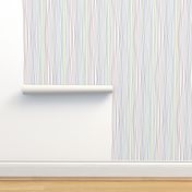 Abstract Minimalism Stripe primary color