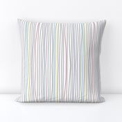 Abstract Minimalism Stripe primary color