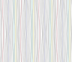 Abstract Minimalism Stripe primary color