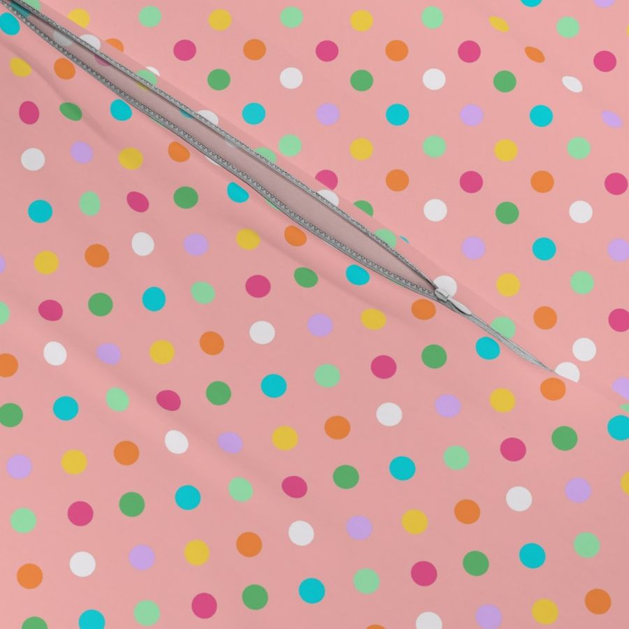 Polka dot birthday party