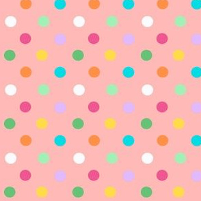 Polka dot birthday party