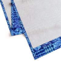 shibori nine-square sampler