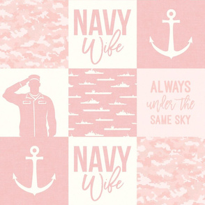 Navy Wife - Always under the same sky - pink -  LAD19