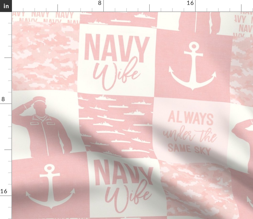 Navy Wife - Always under the same sky - pink -  LAD19