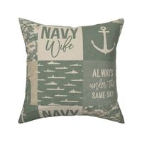 Navy Wife - Always under the same sky - OG light  -  LAD19