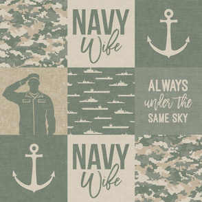 Navy Wife - Always under the same sky - OG light  -  LAD19