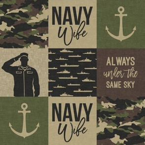 Navy Wife - Always under the same sky - OG  -  LAD19