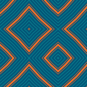 MiamiDolphins_Geometrical