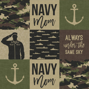 Navy Mom - always under the same sky - OG  - LAD19