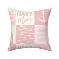 Navy Mom - always under the same sky - pink - LAD19