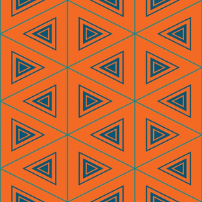 The Aqua and the Orange: Triangulation