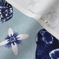 Yakei  Shibori