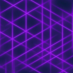 Neon beams-Purple