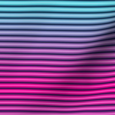 Neon stripes-Pink and blue