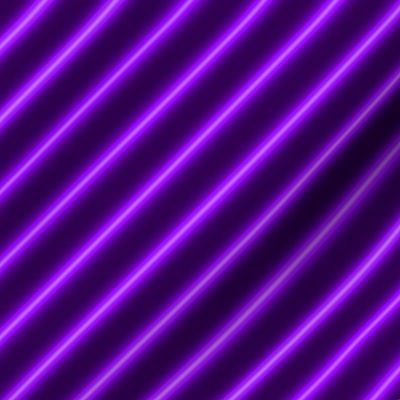 Neon diagonal stripe-Purple