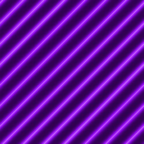 Neon diagonal stripe-Purple