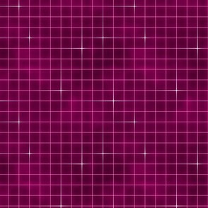 Neon grid-Pink