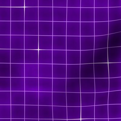 Neon grid-Purple