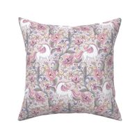 floral garden unicorn pink