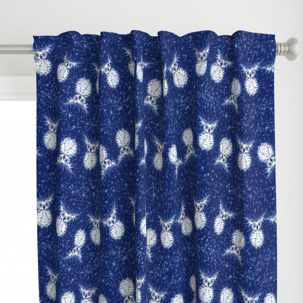 shibori night owls