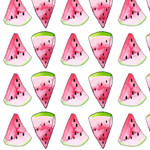Watercolor-Watermelons-Summer-Fruit
