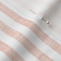 pale pink linen 1/2" vertical stripes