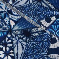 Vintage Shibori Quilt 