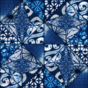 Vintage Shibori Quilt 