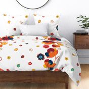 Kitchenette Flowers LG - Sunrise