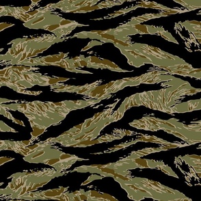 American Tiger Stripe Sparse John Wayne Camouflage Pattern