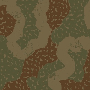 German WW2 Zimmerit Ambush Tank Camouflage Pattern