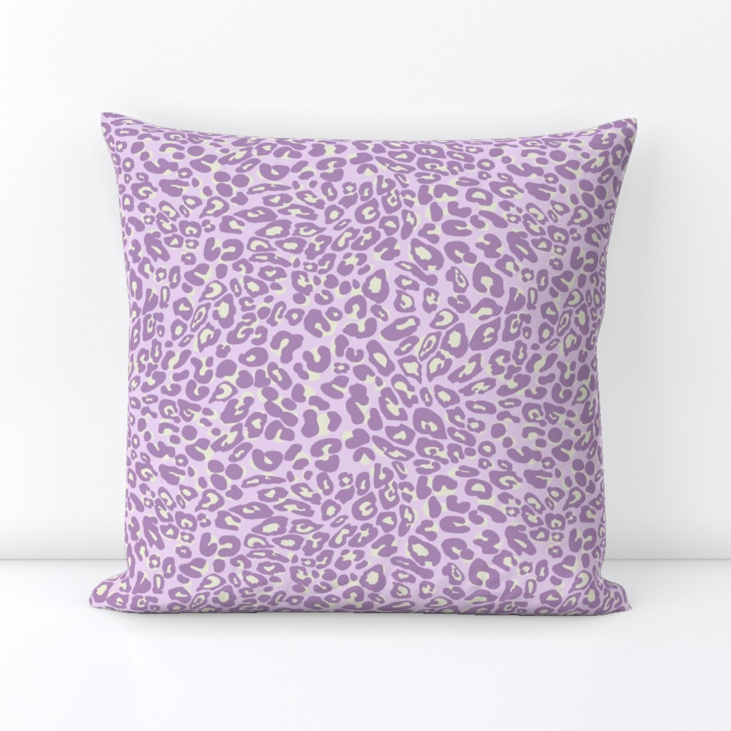 lilac leopard