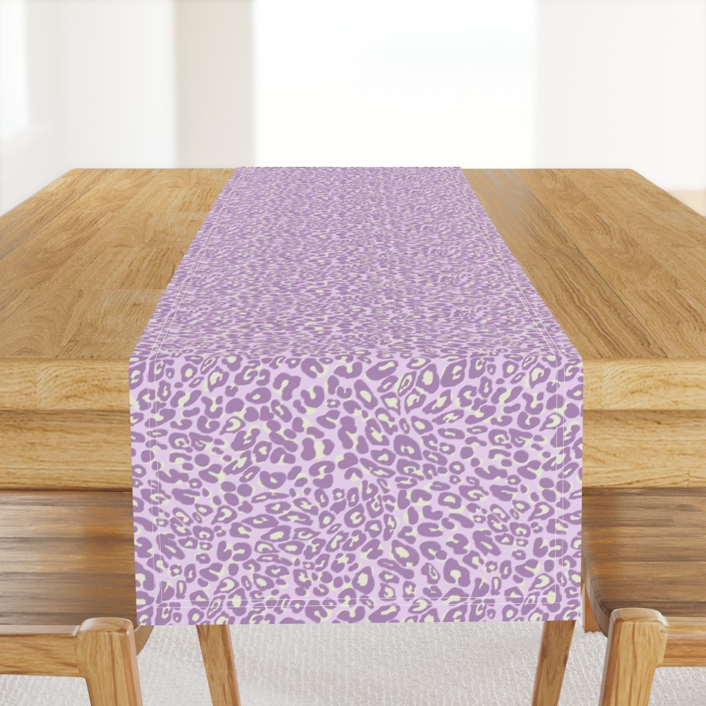 lilac leopard