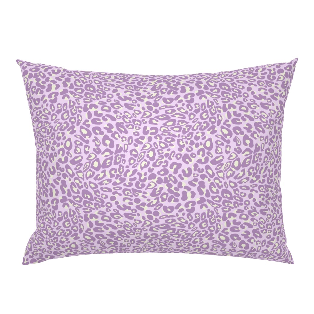 lilac leopard