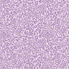 lilac leopard