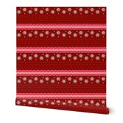 snowflakes_on_red_horizontal