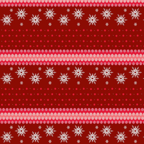 snowflakes_on_red_horizontal
