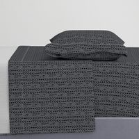 Fresh Spring Mudcloth - Charcoal