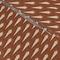 Quilting in Brown Design No 11