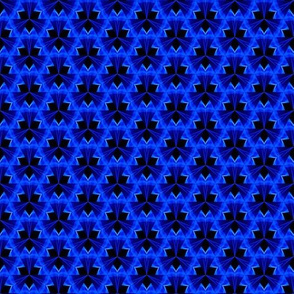 Quilting in Blue Design No 13