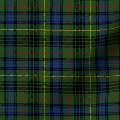 Stewart hunting tartan, 3" dark