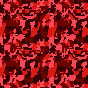 Red camouflage