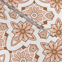 Moroccan Tile Blush pink  Marrakesh