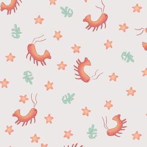 Shrimp and stars