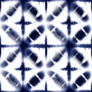 Shibori- 8” square