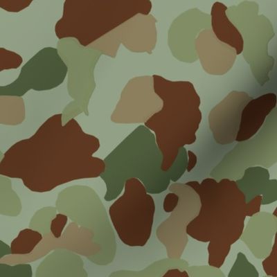 WWII   Marine and Army Camouflage