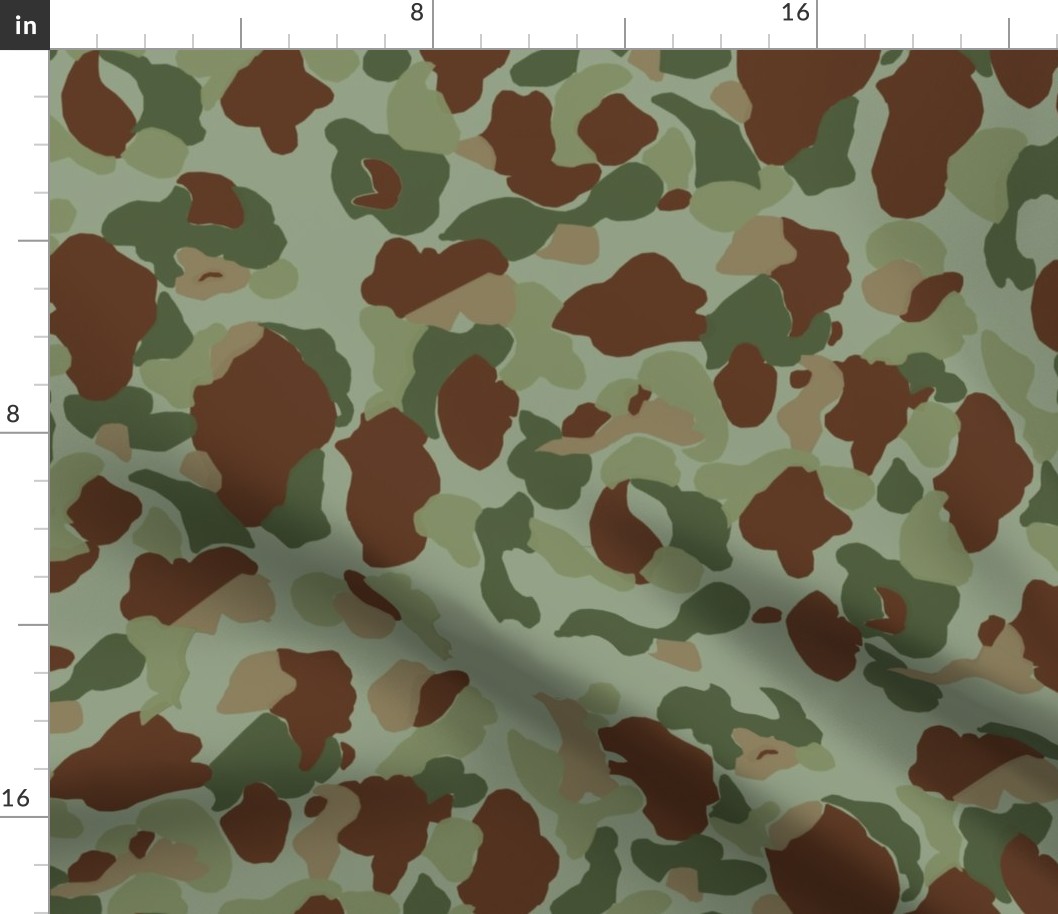 WWII   Marine and Army Camouflage